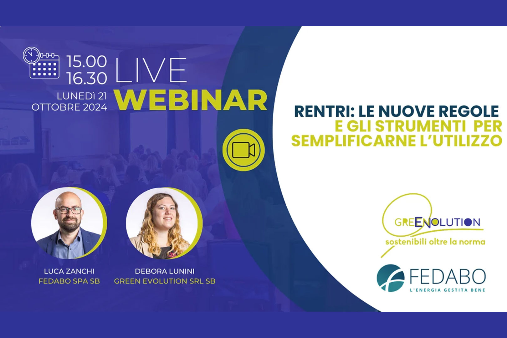 Webinar: RENTRI – le nuove regole e gli strumenti per semplificarne l’utilizzo